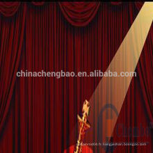 Décoration de scène en Chine rideaux et rideaux prêts à l&#39;emploi